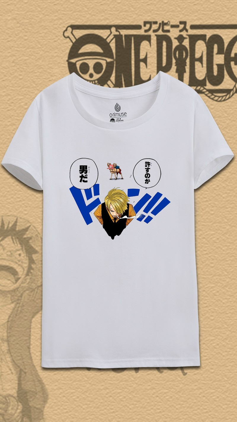 海贼王定制T恤[嘻嘻]