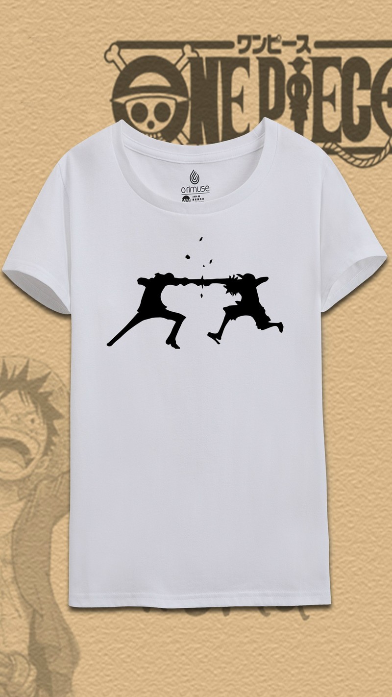 海贼王定制T恤[嘻嘻]
