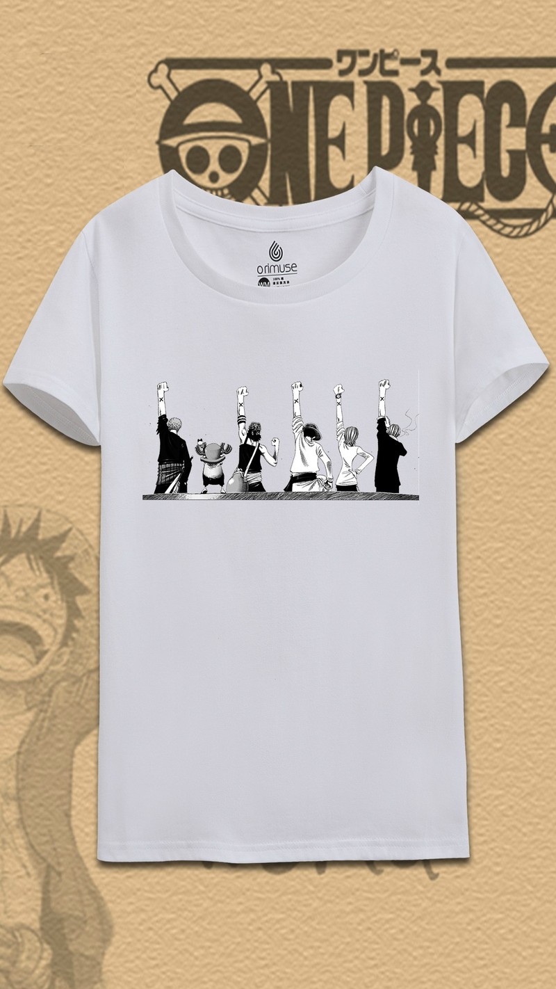 海贼王定制T恤[嘻嘻]