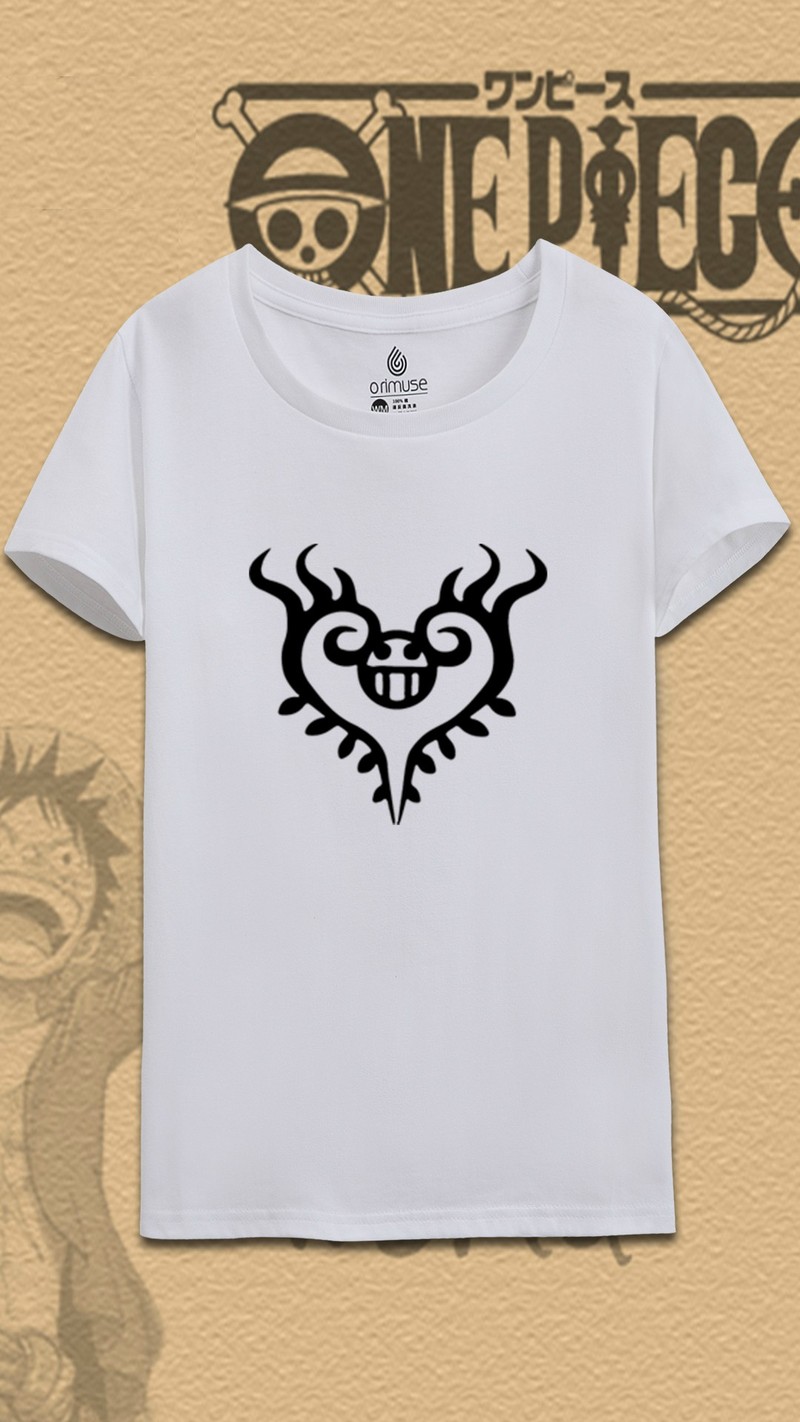 海贼王定制T恤[嘻嘻]