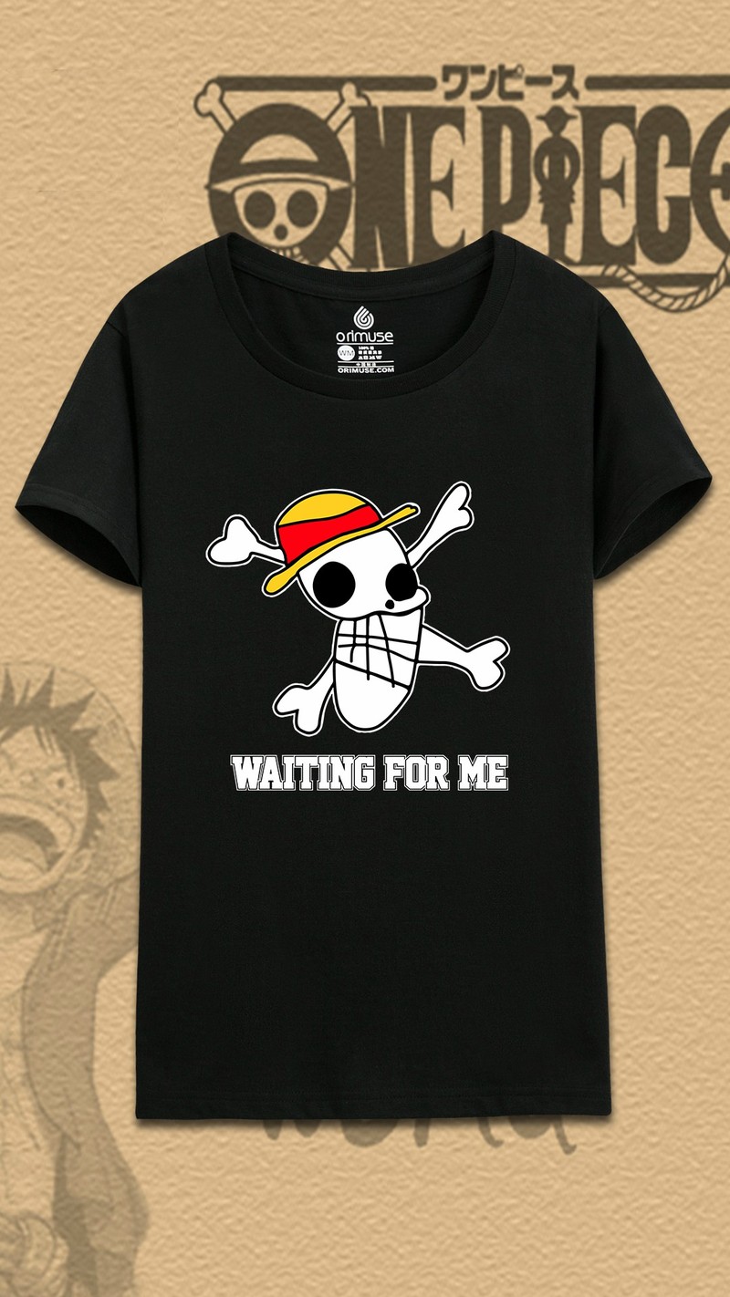 海贼王定制T恤[嘻嘻]