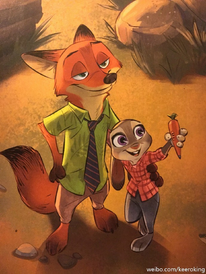 疯狂动物城同人CP