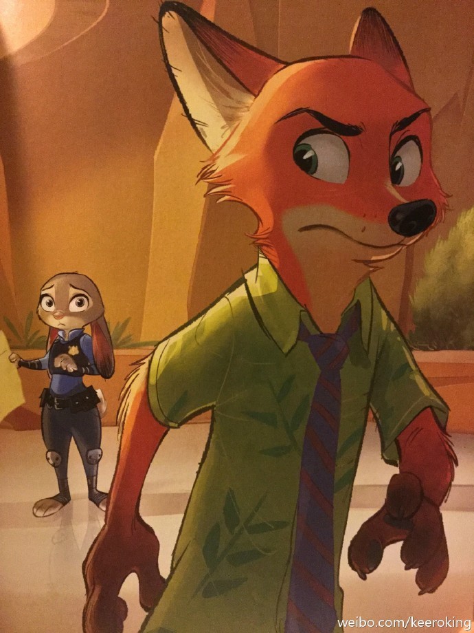 疯狂动物城同人CP