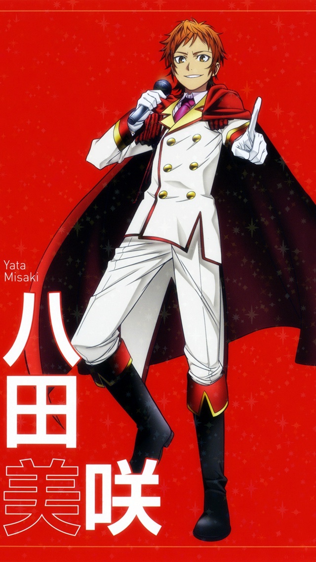 #K#人气人物手机壁纸分享[花心]