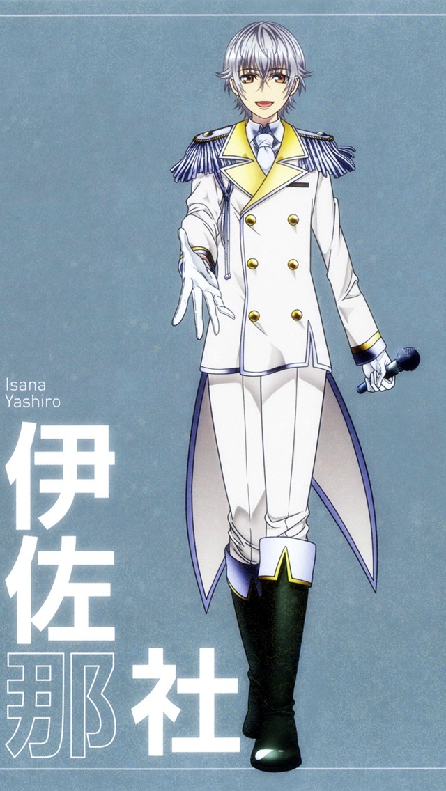 #K#人气人物手机壁纸分享[花心]