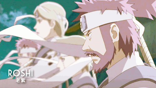 人柱力大集合，帅呆[嘻嘻]