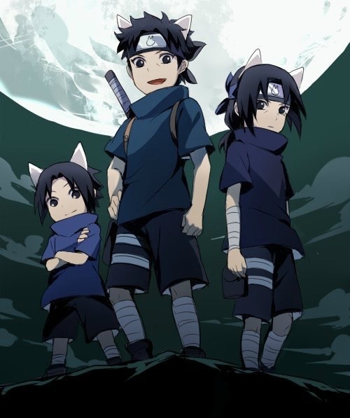 宇智波兔子小队！萌萌哒小鲜肉[花心]