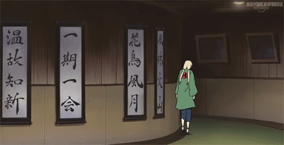 自来也纲手那深深的羁绊[悲伤][活着回来]