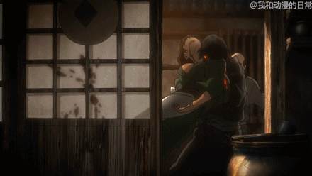 #甲铁城的卡巴内瑞#剪掉部分GIF还原，貌似好精彩，还没有人认领吗[可怜]