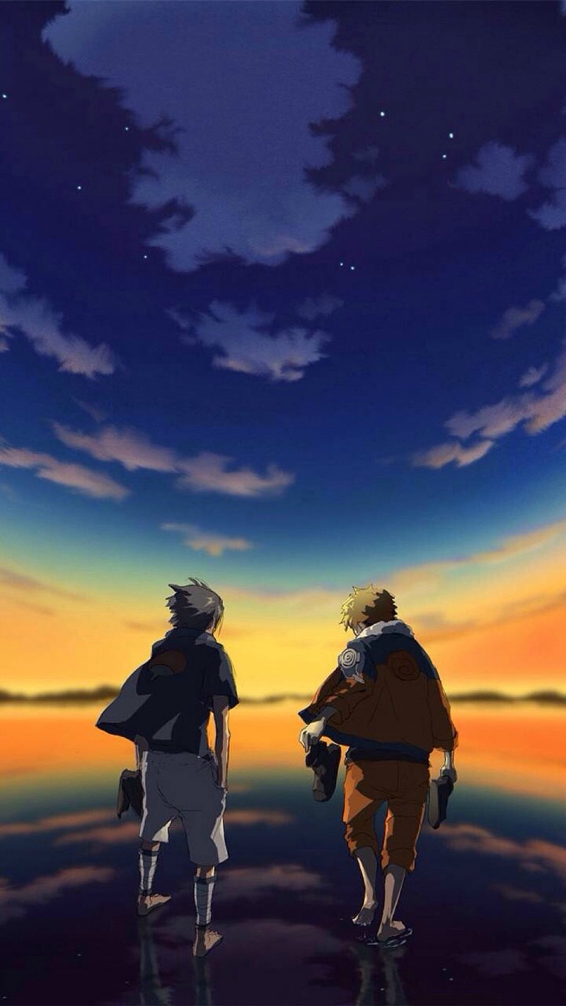 火影美壁纸分享-那些年我们一起的日子[悲伤]