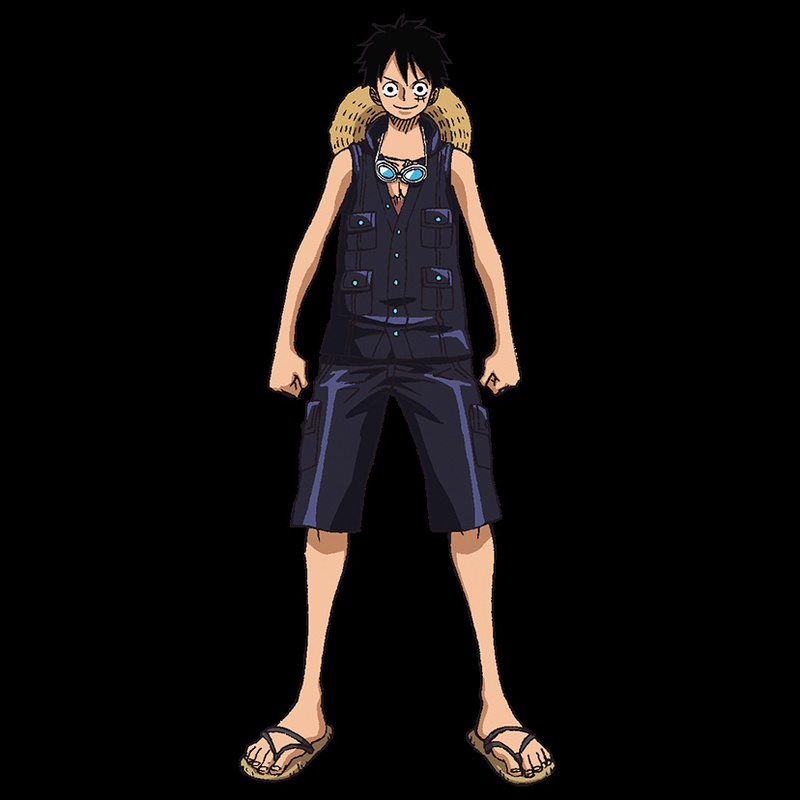 海贼最新剧场版#GOLD#人设官图第一弹 [哈哈][害羞]