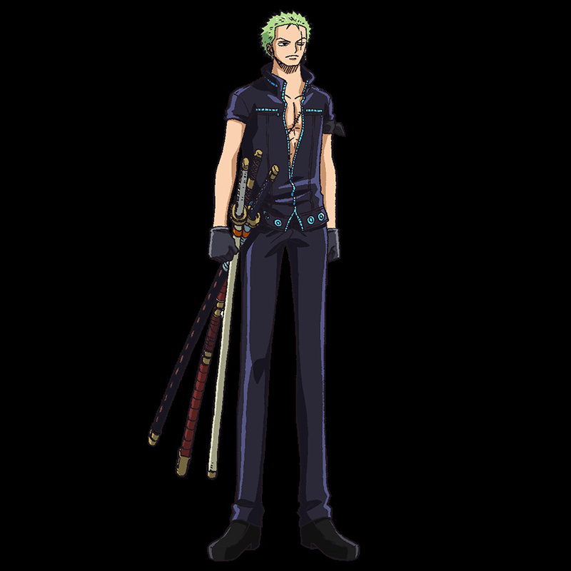 海贼最新剧场版#GOLD#人设官图第一弹 [哈哈][害羞]