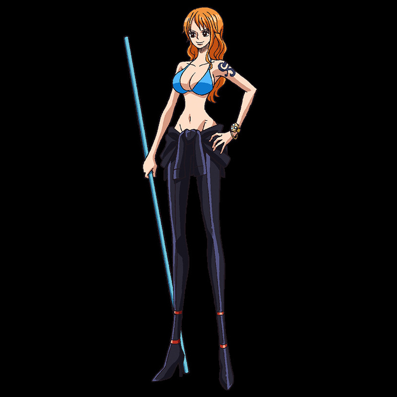 海贼最新剧场版#GOLD#人设官图第一弹 [哈哈][害羞]