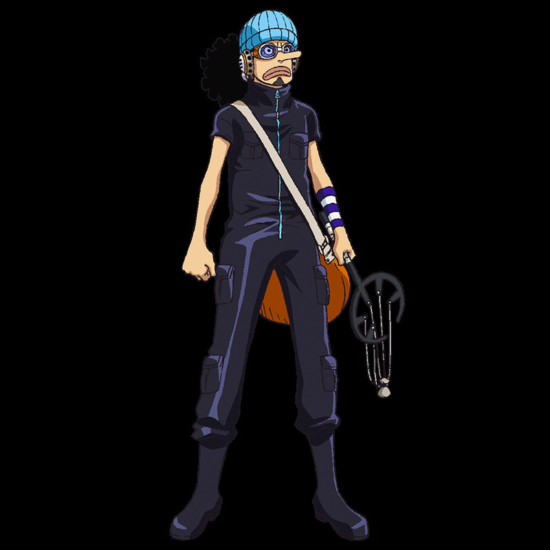 海贼最新剧场版#GOLD#人设官图第一弹 [哈哈][害羞]