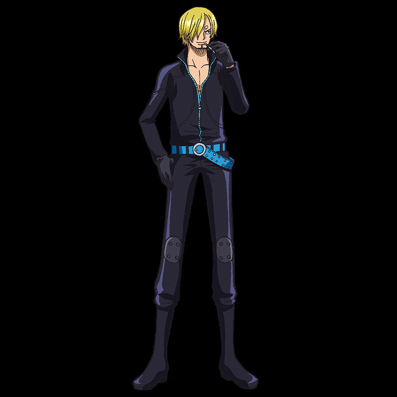 海贼最新剧场版#GOLD#人设官图第一弹 [哈哈][害羞]