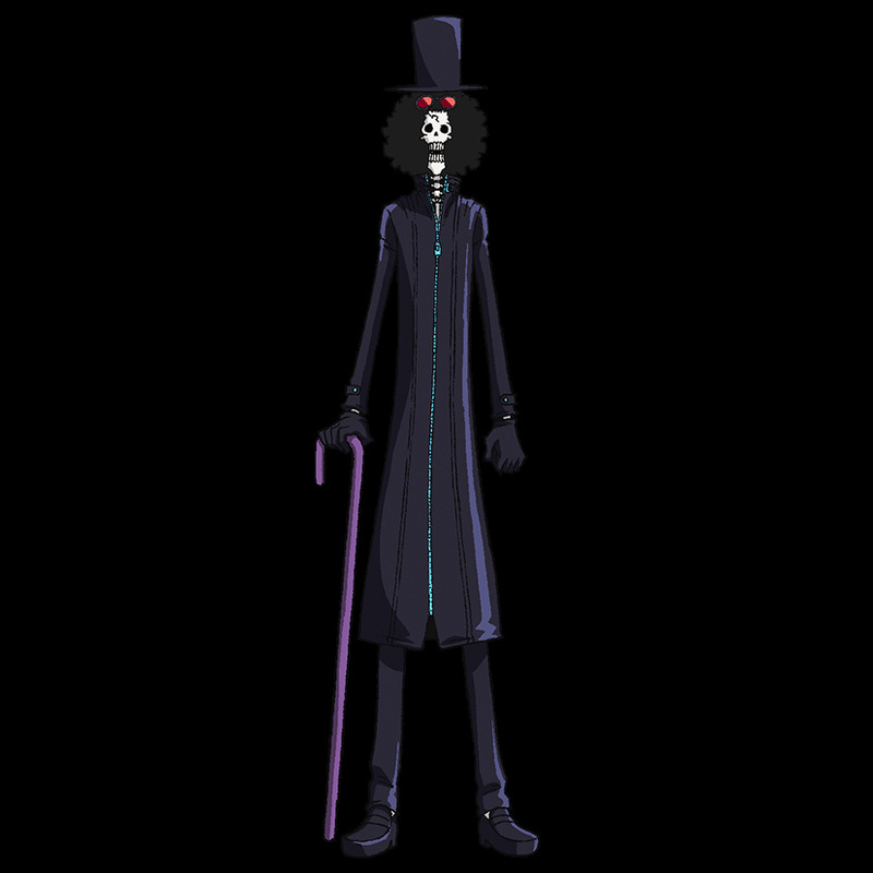 海贼最新剧场版#GOLD#人设官图第一弹 [哈哈][害羞]