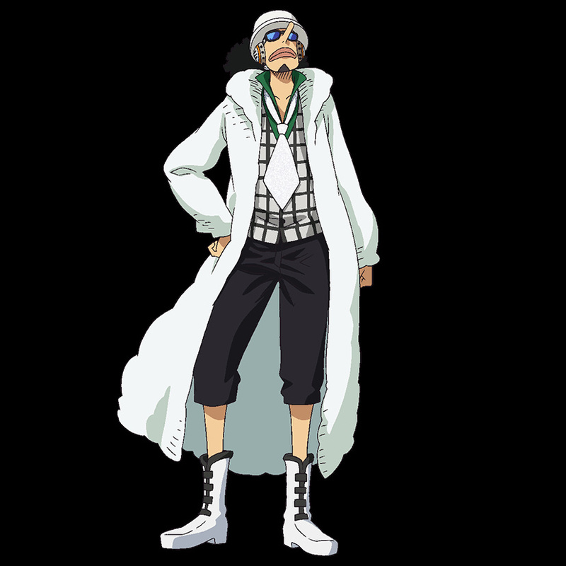 海贼最新剧场版#GOLD#人设官图第二弹，夜礼服版[嘻嘻]