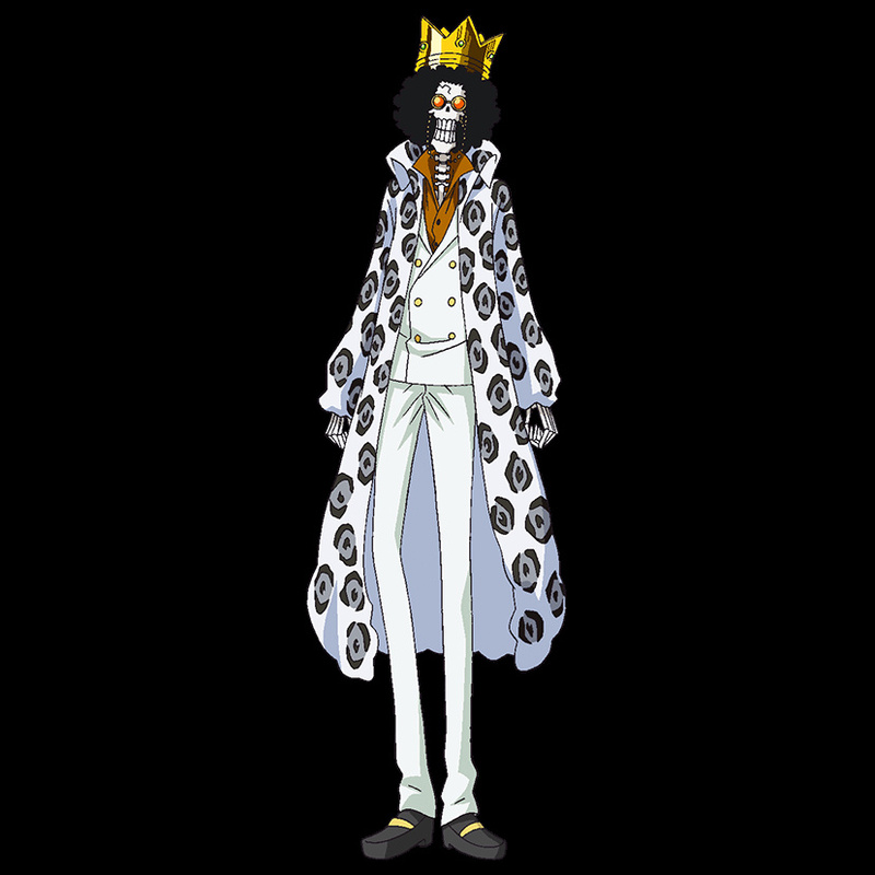 海贼最新剧场版#GOLD#人设官图第二弹，夜礼服版[嘻嘻]