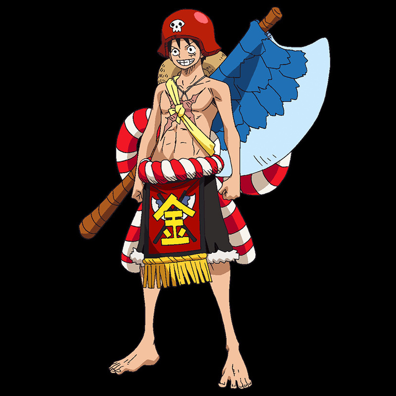 海贼最新剧场版#GOLD#人设官图第三弹 [花心]，好有腔调[哈哈]