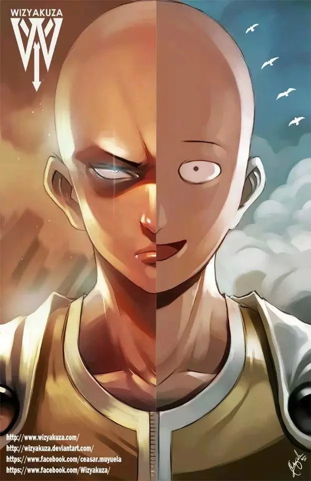 Wizyakuza的作品，半颜艺术画，好赞٩(๑^o^๑)۶[嘻嘻]