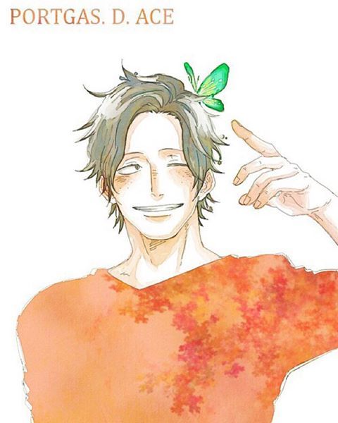 海贼男神水彩肖像，心动不[花心]