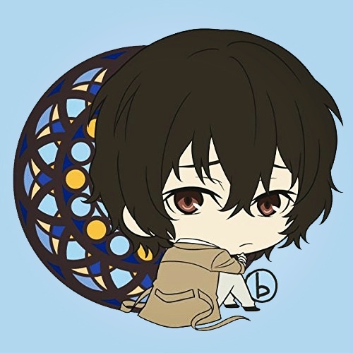 #文豪野犬#萌萌哒头像，
朕很不开心，谁来抱抱朕(,,• ₃ •,,)