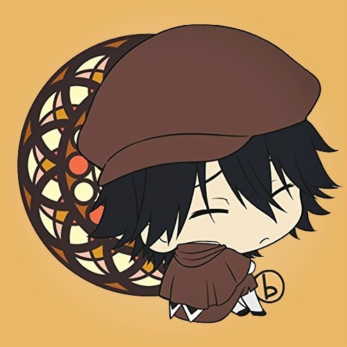 #文豪野犬#萌萌哒头像，
朕很不开心，谁来抱抱朕(,,• ₃ •,,)