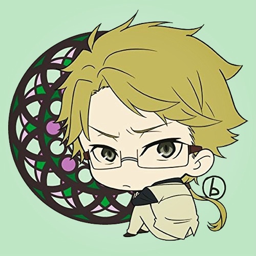 #文豪野犬#萌萌哒头像，
朕很不开心，谁来抱抱朕(,,• ₃ •,,)