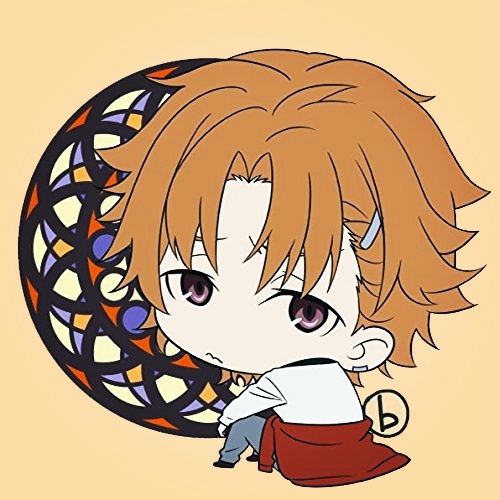 #文豪野犬#萌萌哒头像，
朕很不开心，谁来抱抱朕(,,• ₃ •,,)