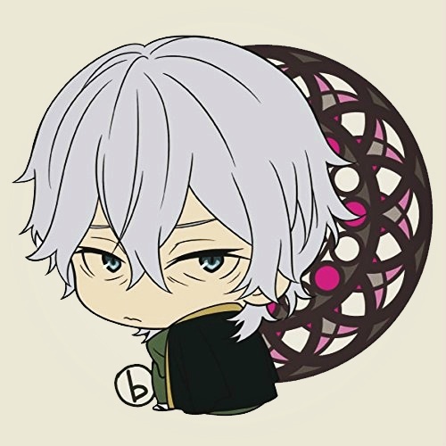 #文豪野犬#萌萌哒头像，
朕很不开心，谁来抱抱朕(,,• ₃ •,,)