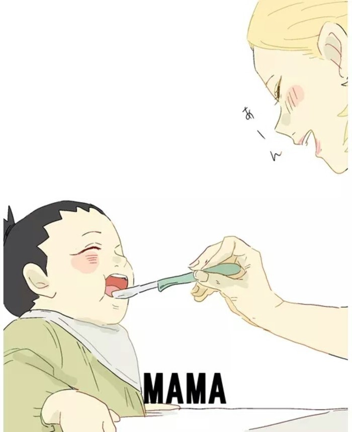  火影版 爸妈带孩子的区别[哈哈]