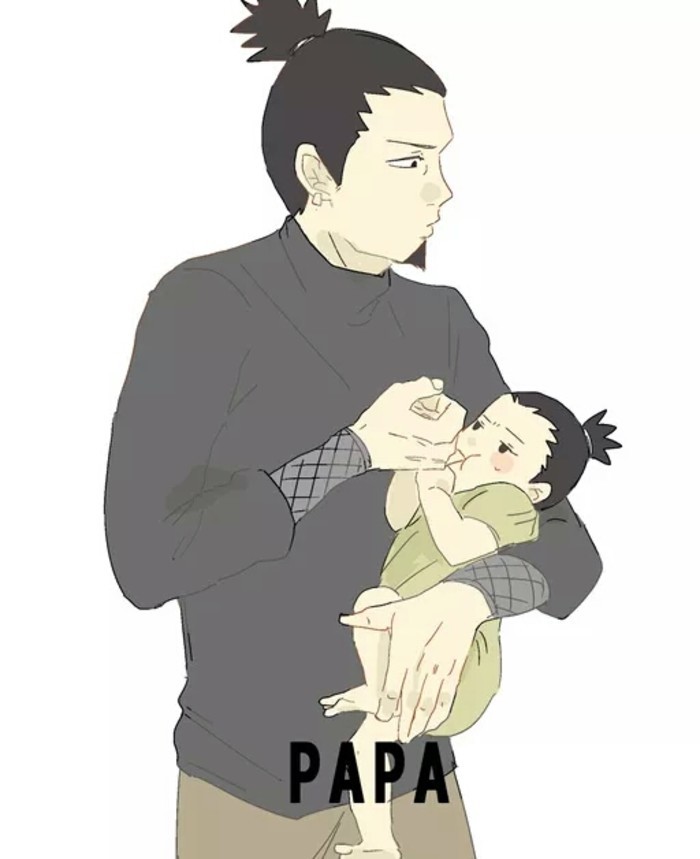  火影版 爸妈带孩子的区别[哈哈]