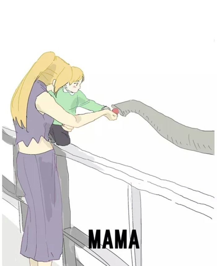  火影版 爸妈带孩子的区别[哈哈]