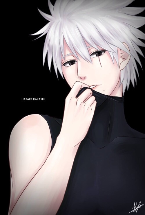 男神卡卡西精美壁纸[男神][害羞]