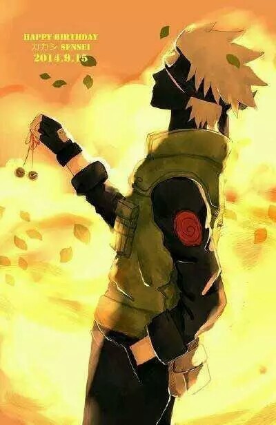 男神卡卡西精美壁纸[男神][害羞]