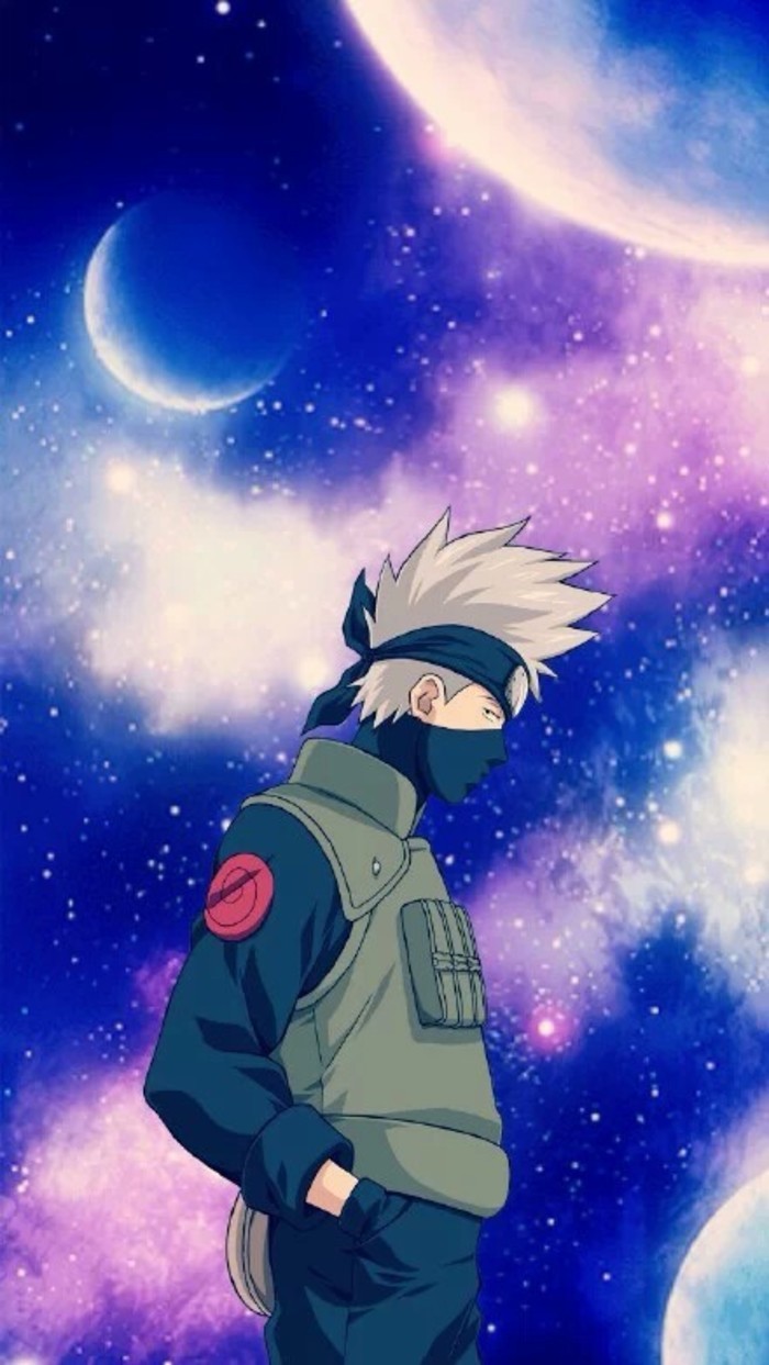 男神卡卡西精美壁纸[男神][害羞]