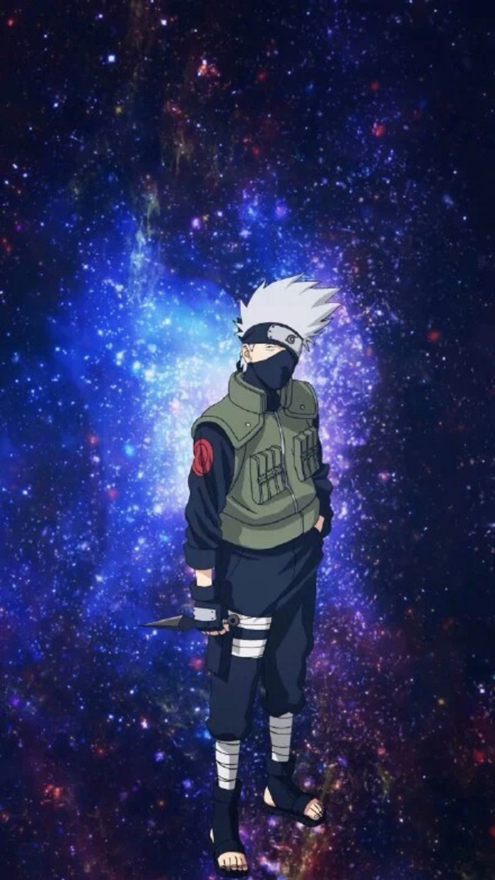 男神卡卡西精美壁纸[男神][害羞]