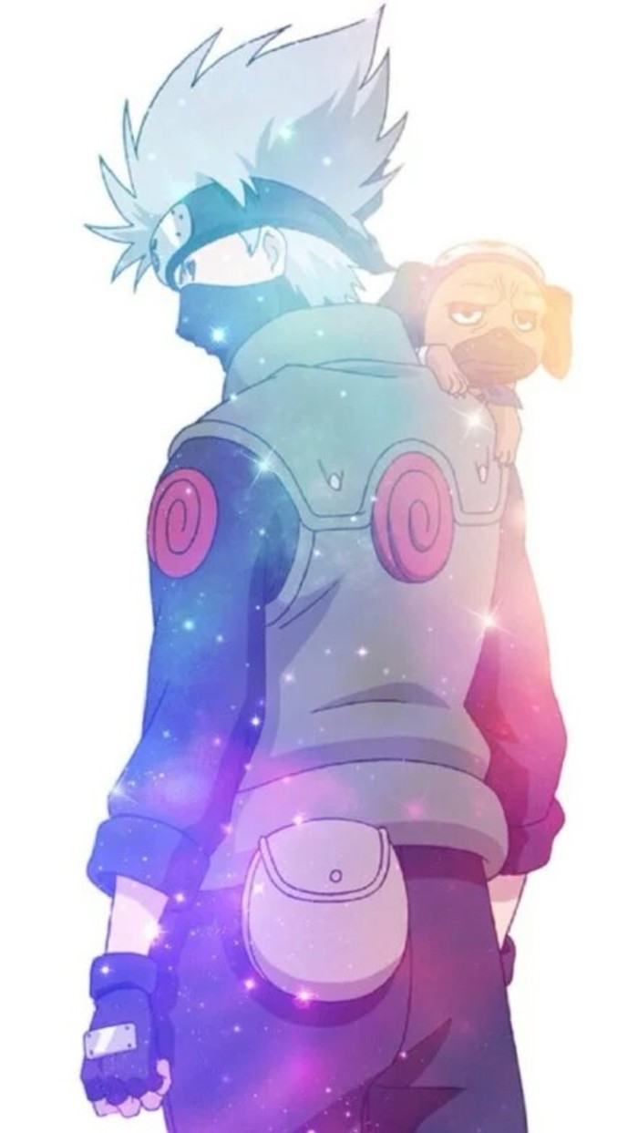 男神卡卡西精美壁纸[男神][害羞]