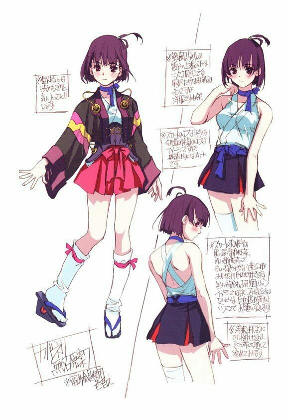 甲铁城的卡巴内瑞人物原画集[嘻嘻]
很有感觉