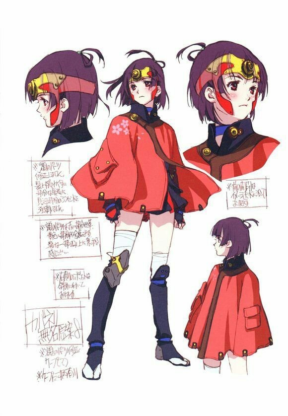 甲铁城的卡巴内瑞人物原画集[嘻嘻]
很有感觉