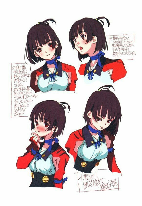 甲铁城的卡巴内瑞人物原画集[嘻嘻]
很有感觉