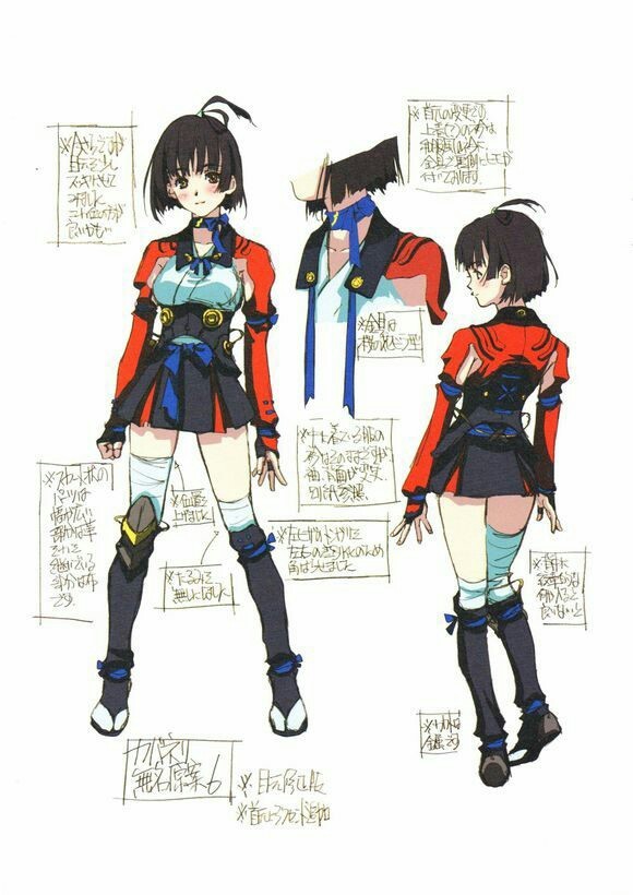 甲铁城的卡巴内瑞人物原画集[嘻嘻]
很有感觉