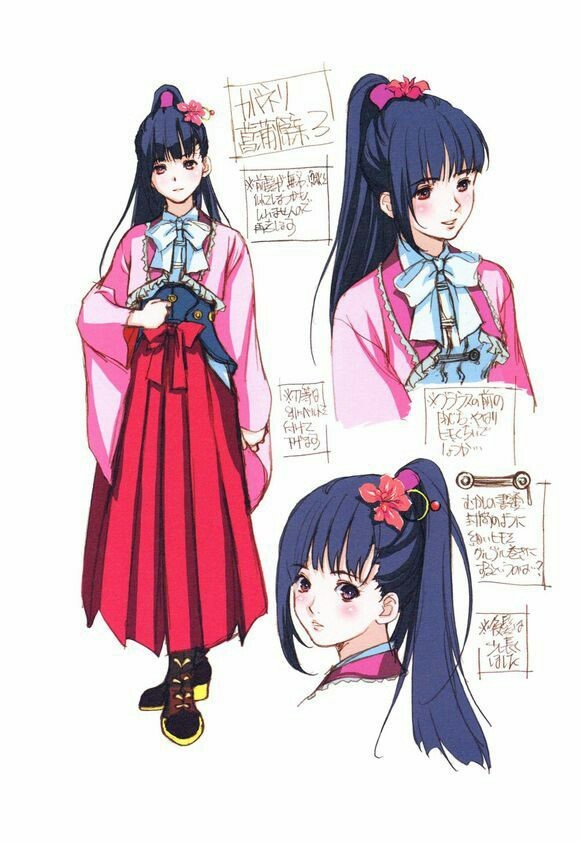 甲铁城的卡巴内瑞人物原画集[嘻嘻]
很有感觉