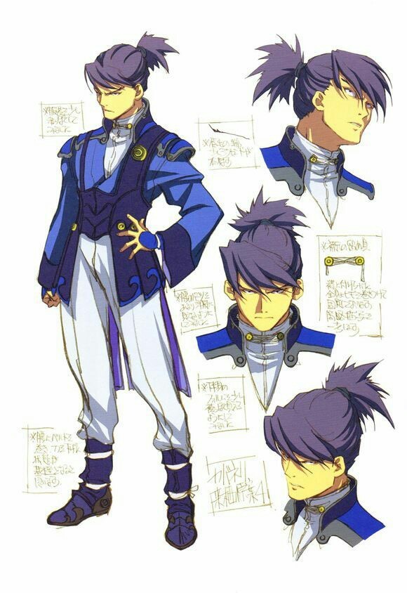 甲铁城的卡巴内瑞人物原画集[嘻嘻]
很有感觉