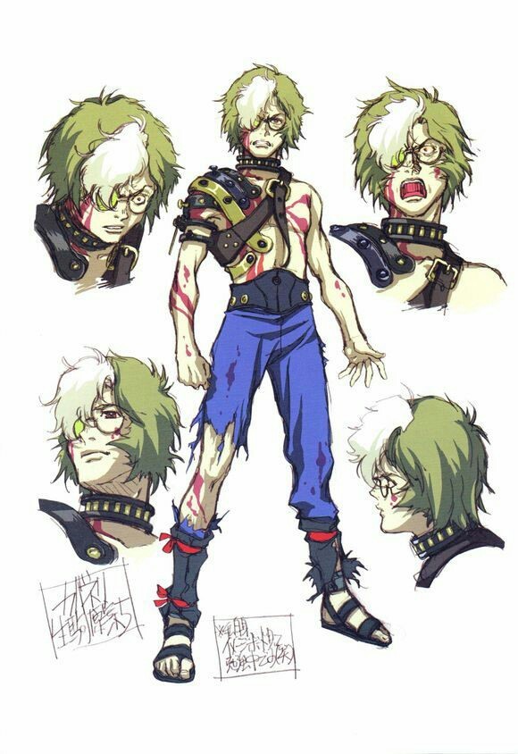 甲铁城的卡巴内瑞人物原画集[嘻嘻]
很有感觉