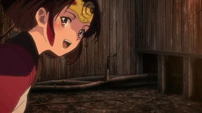 一本正经战斗的萝莉最可爱了，无名妹子已经无敌了[哈哈][害羞]