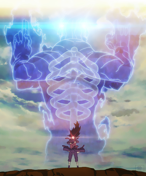 斑爷无敌！[嘻嘻]