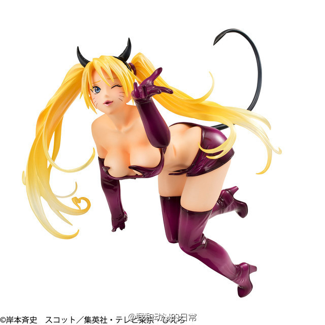 鸣人色诱术手办[花心]