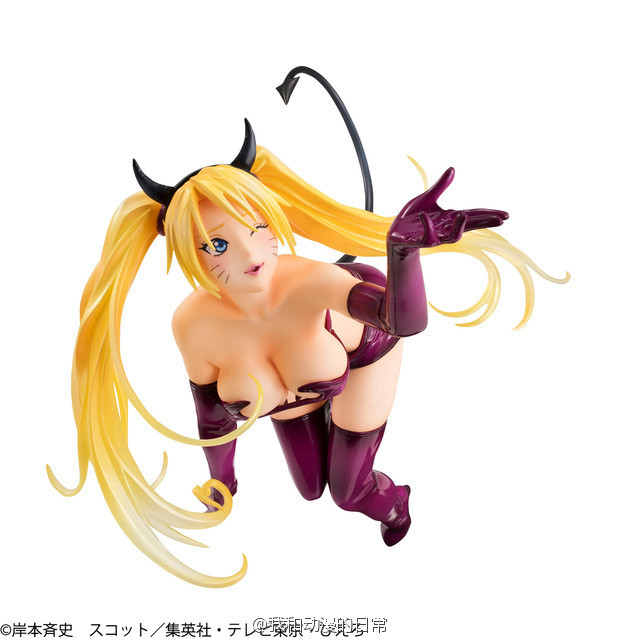 鸣人色诱术手办[花心]