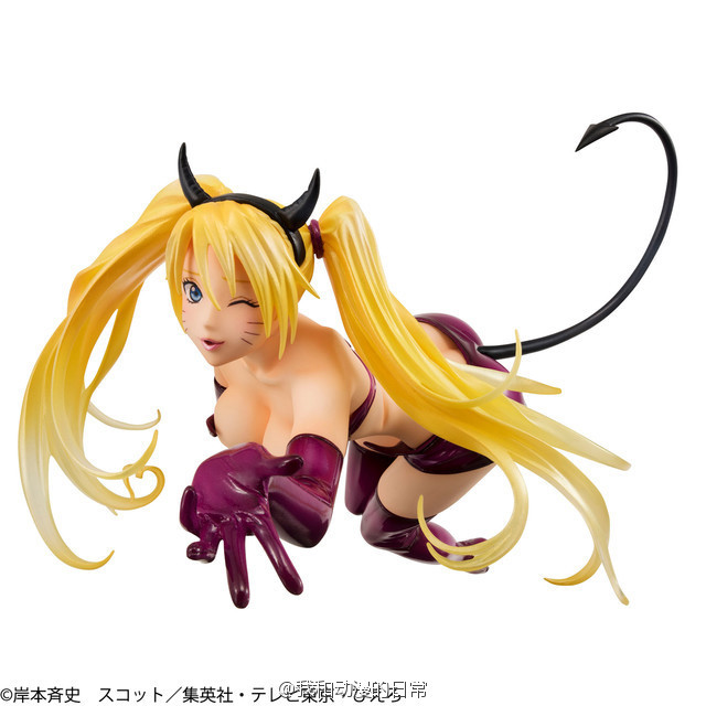 鸣人色诱术手办[花心]